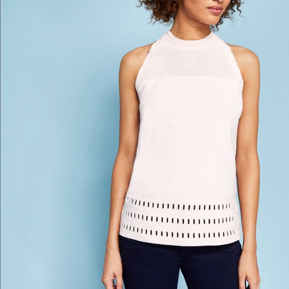 Ted Baker Georji knit halter tank